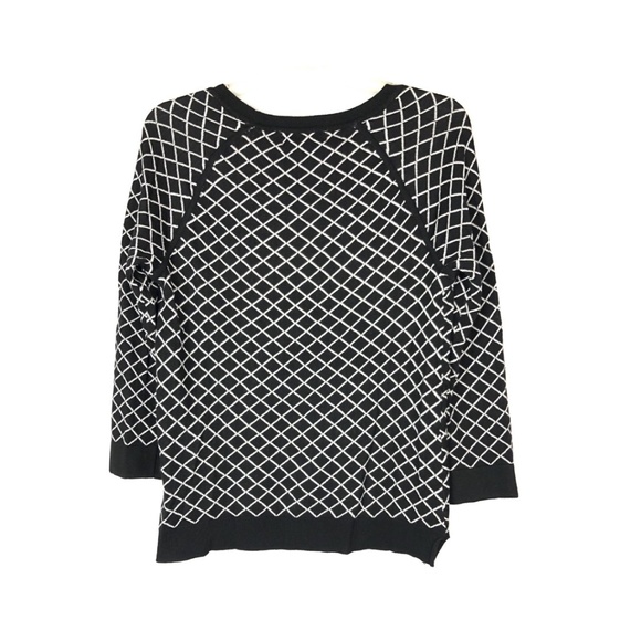 NWT Philosophy 3/4 length sleeve knit sweater - Picture 3 of 4